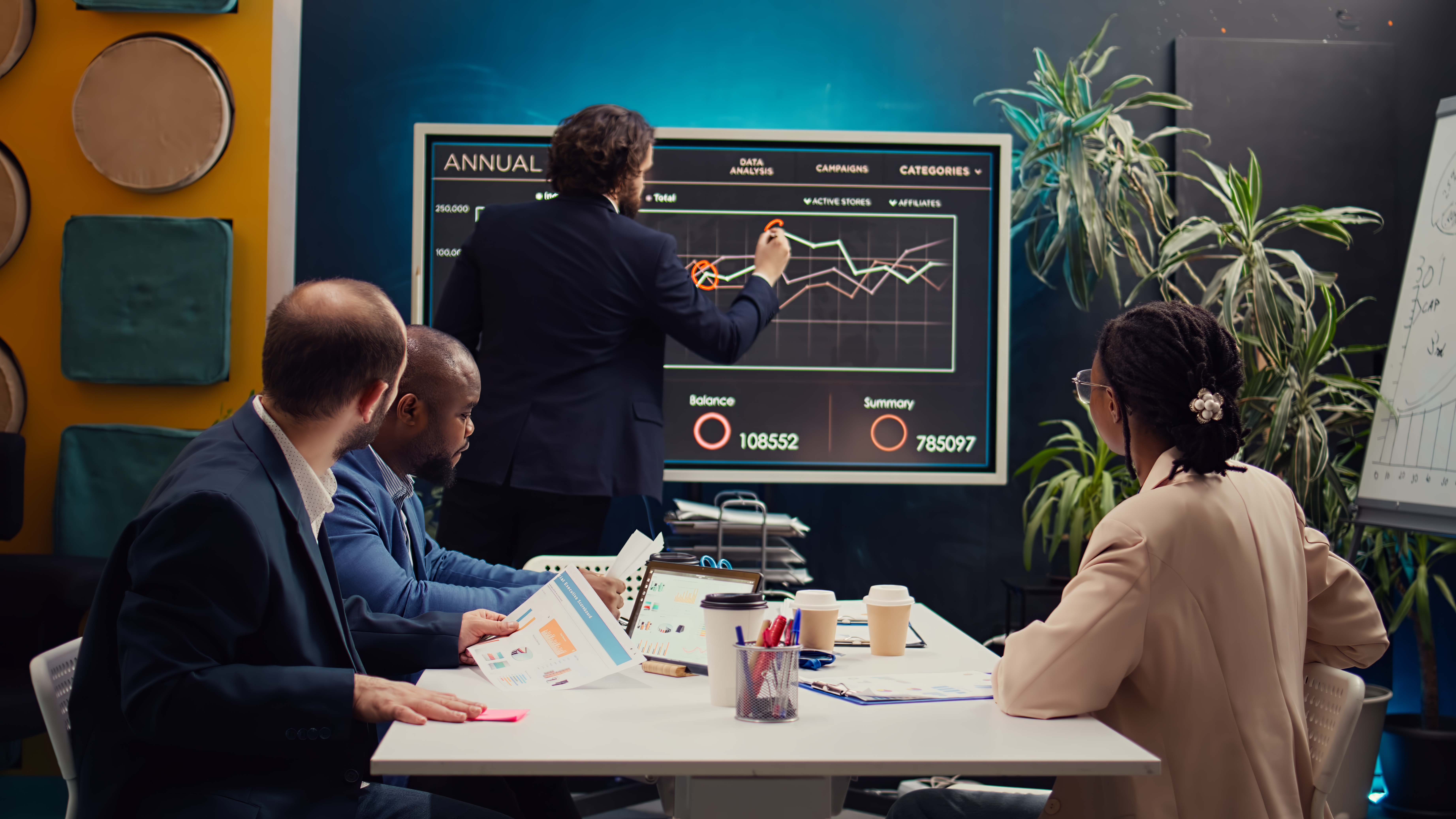 Sales and Stock Forecasting