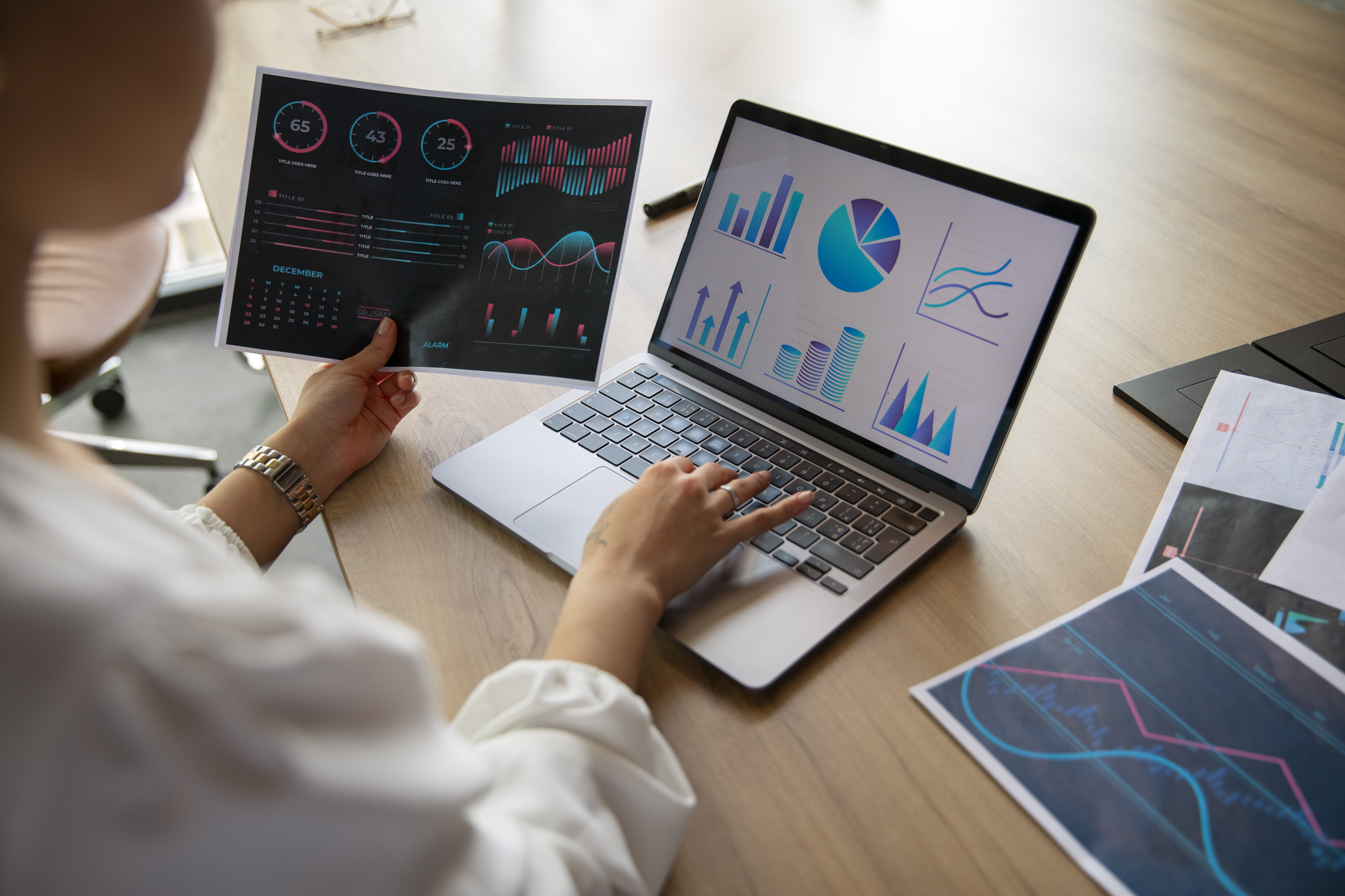 Business Intelligence & Dashboards